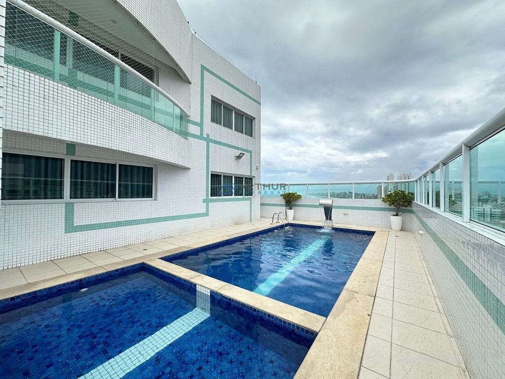 Apartamento 2 dormitórios frente mar à venda no Canto do Forte, Praia Grande – 96 m² - foto 30