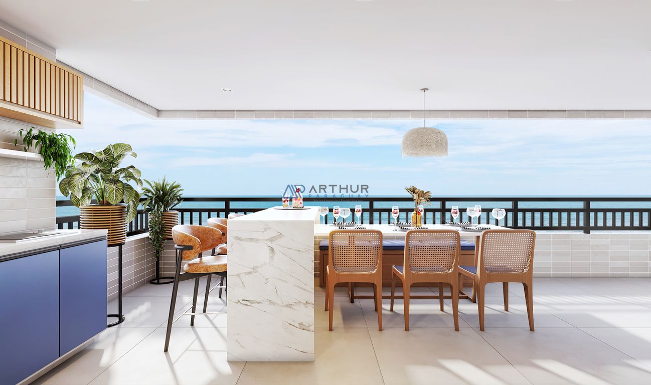 Apartamento 3 dormitórios frente mar à venda no Flórida, Praia Grande – 137 m² - foto 28