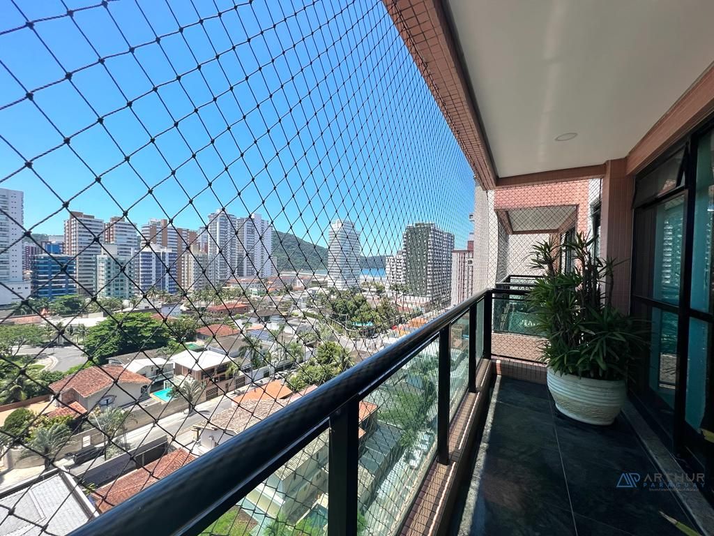 Apartamento 3 dormitórios à venda no Canto do Forte, Praia Grande – 123 m² - foto 1