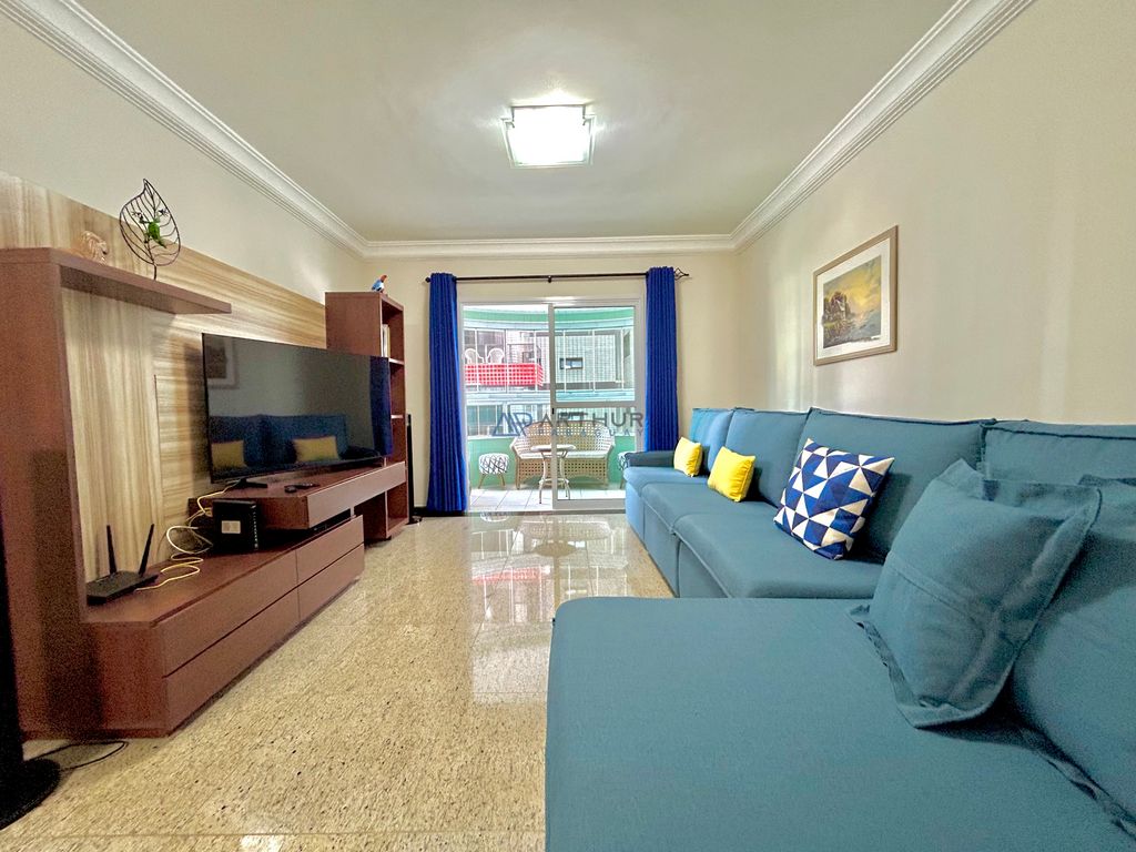 Apartamento 3 dormitórios frente mar à venda no Canto do Forte, Praia Grande – 140 m² - foto 7