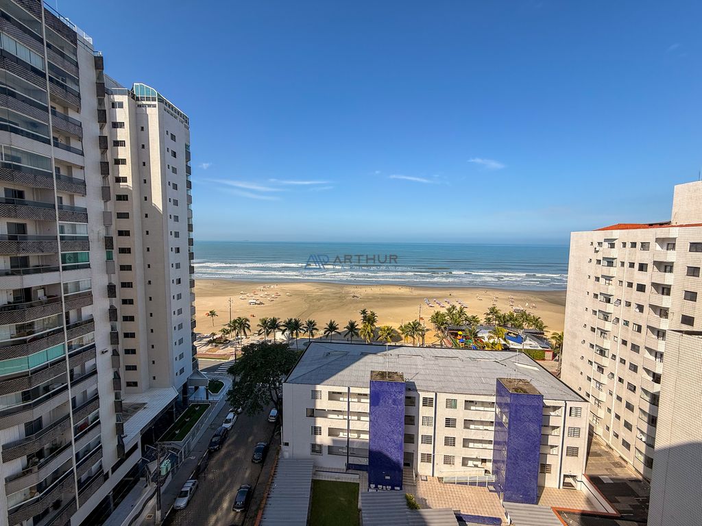 Apartamento 2 dormitórios para alugar no Aviação, Praia Grande – 101 m² - foto 1