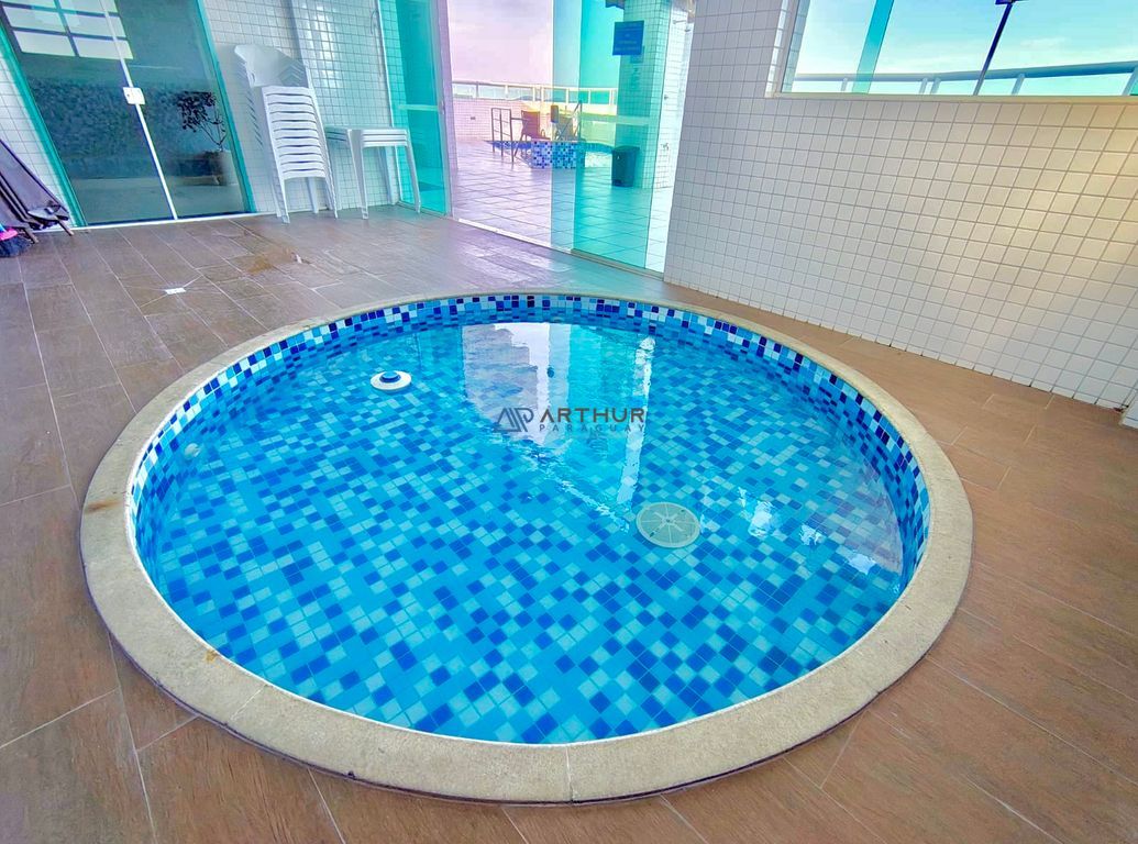 Apartamento 3 dormitórios frente mar à venda no Caiçara, Praia Grande – 111 m² - foto 40