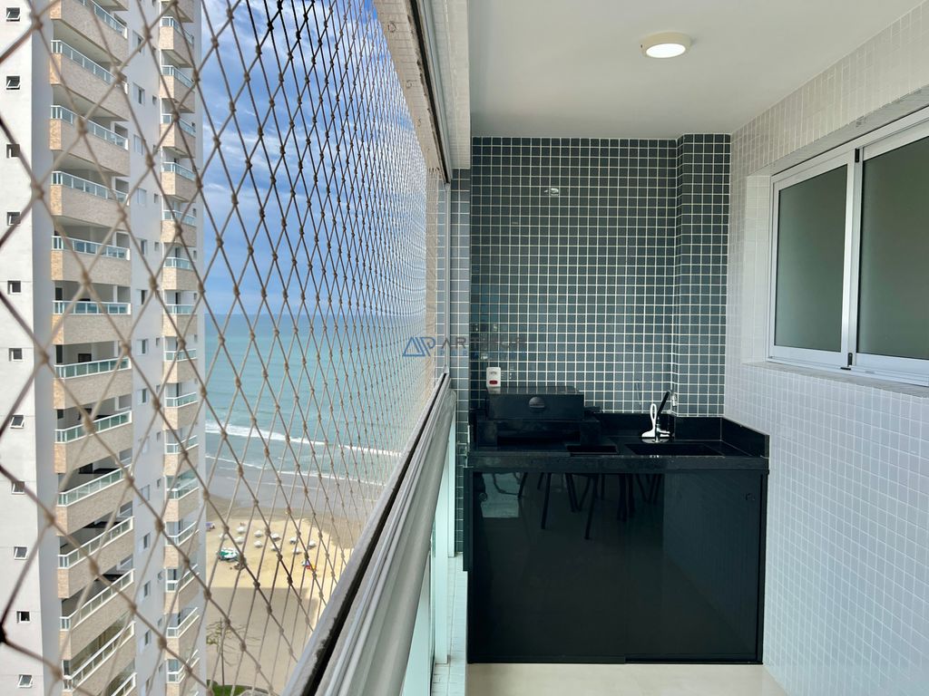 Apartamento 2 dormitórios frente mar à venda no Maracanã, Praia Grande – 82 m² - foto 2