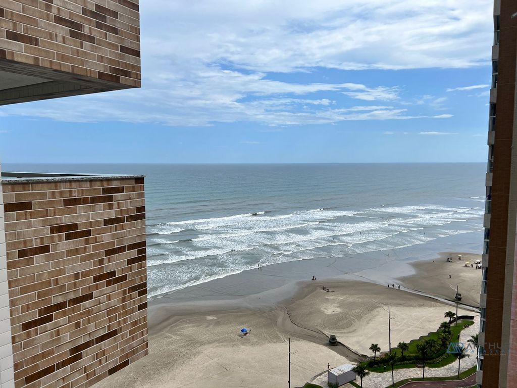 Apartamento 2 dormitórios frente mar à venda no Caiçara, Praia Grande – 90 m² - foto 2