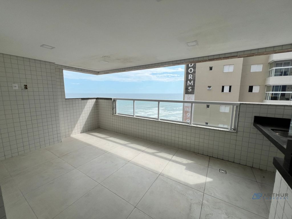 Apartamento 2 dormitórios frente mar à venda no Caiçara, Praia Grande – 90 m² - foto 5