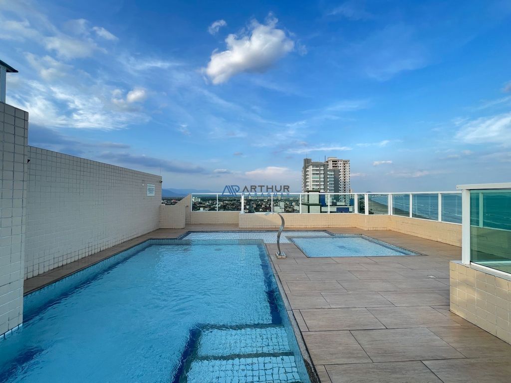 Apartamento 2 dormitórios frente mar à venda no Caiçara, Praia Grande – 83 m² - foto 23