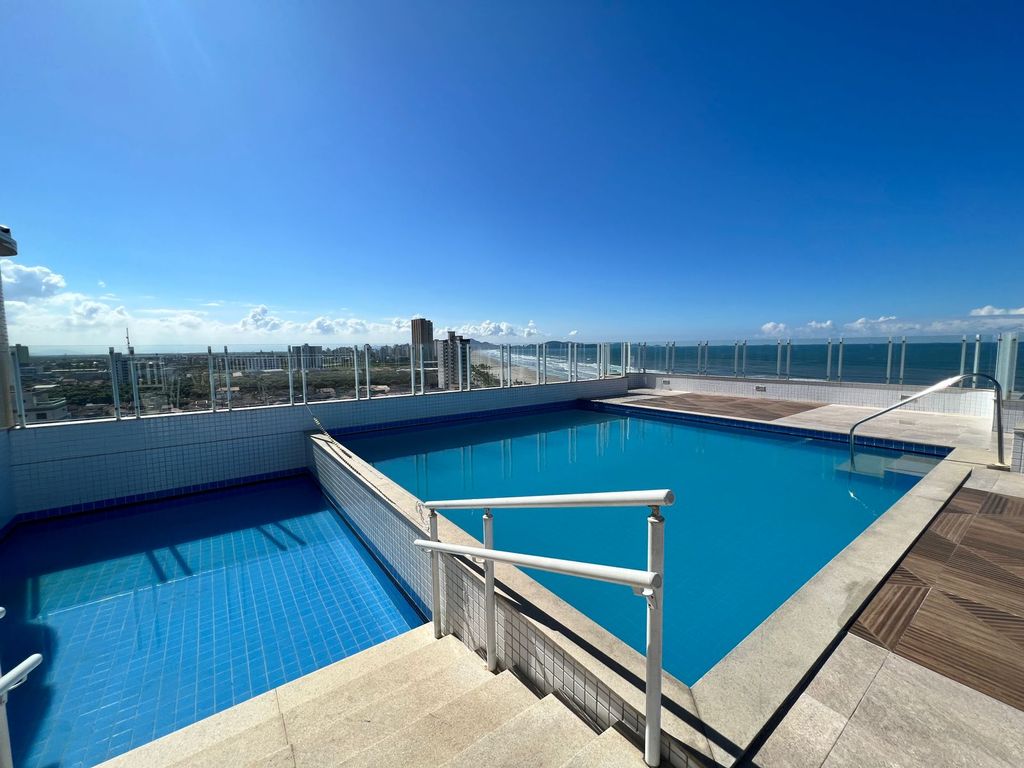 Apartamento 2 dormitórios frente mar à venda no Maracanã, Praia Grande – 88 m² - foto 29