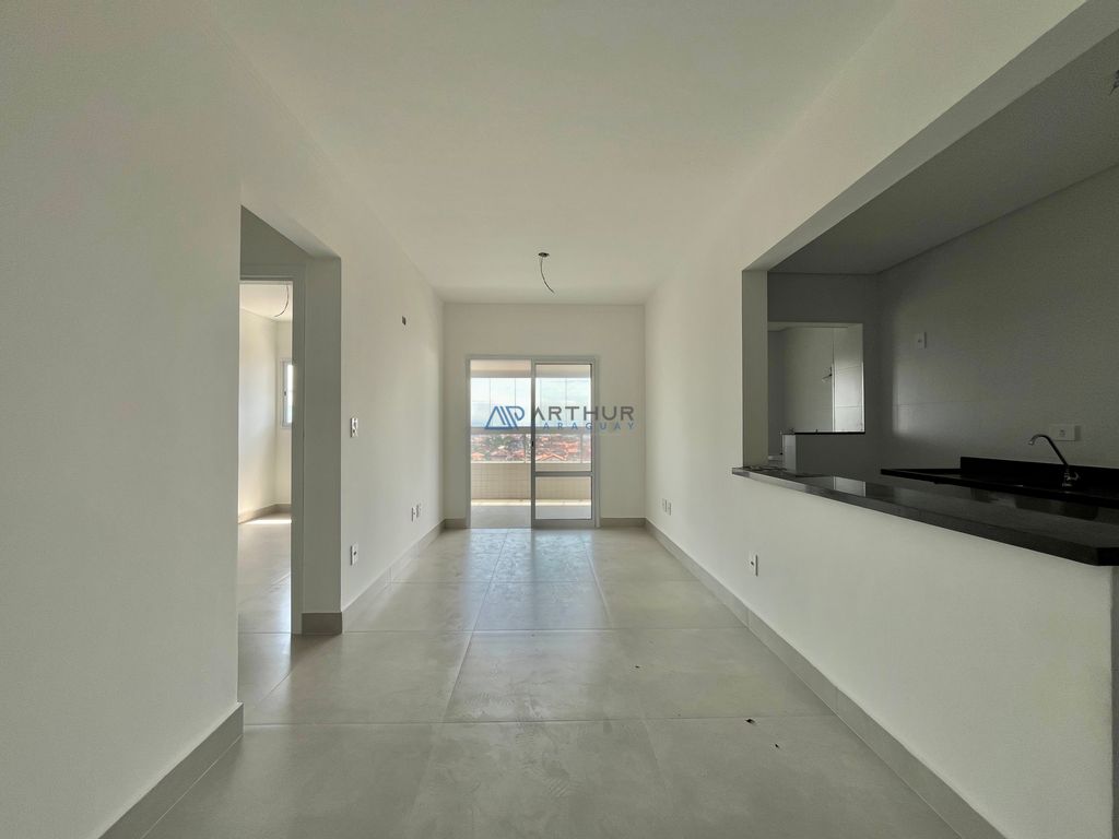 Apartamento 2 dormitórios frente mar à venda no Imperador, Praia Grande – 74 m² - foto 4