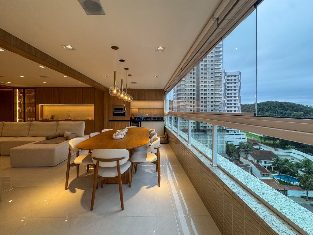 Apartamento 3 dormitórios à venda no Canto do Forte, Praia Grande – 153 m² - foto 3