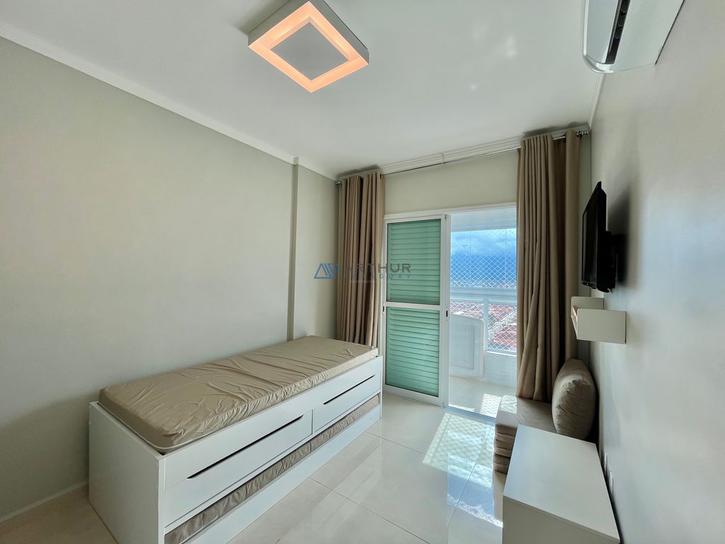 Apartamento 2 dormitórios frente mar à venda no Maracanã, Praia Grande – 82 m² - foto 16