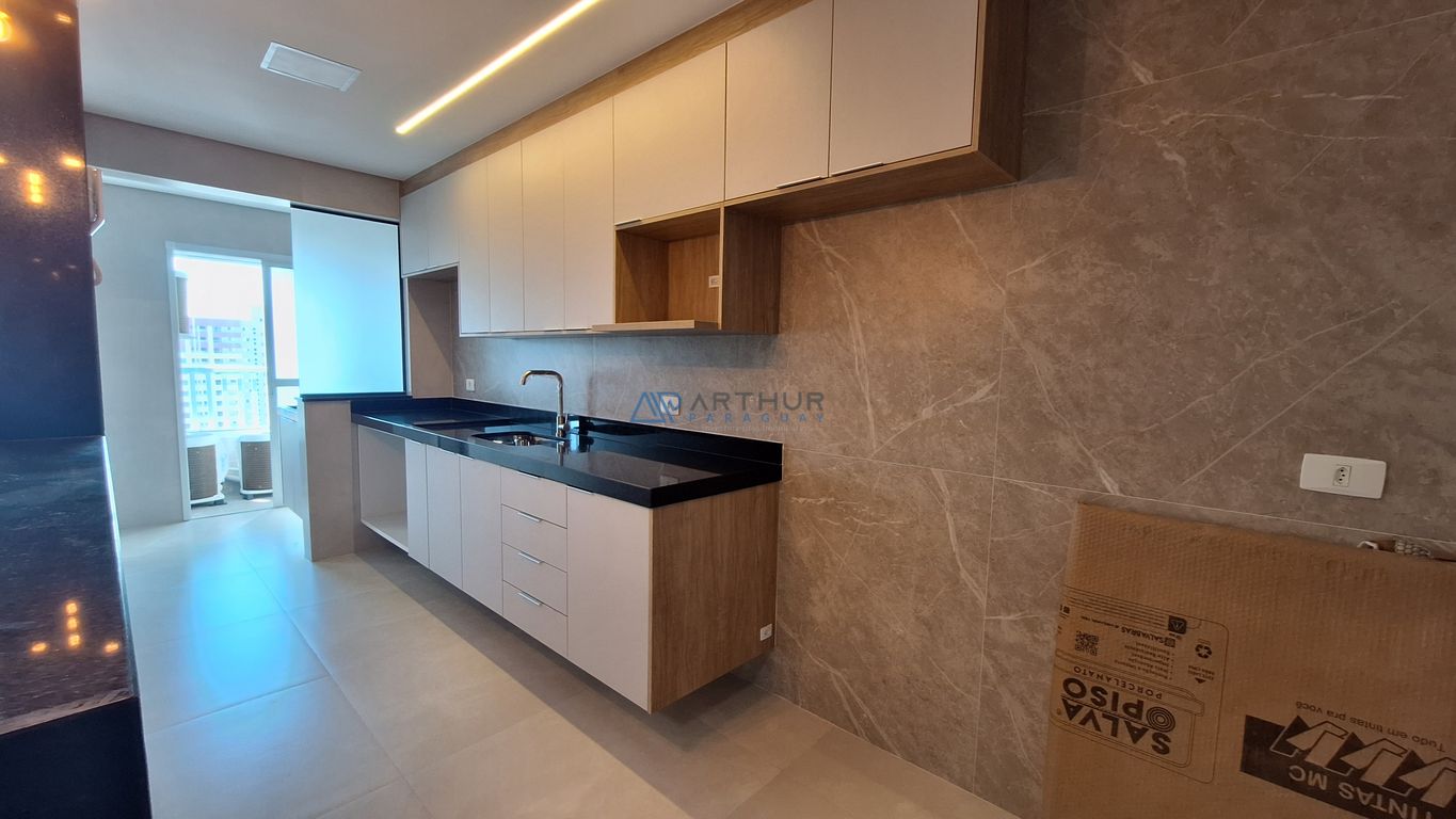 Apartamento 3 dormitórios frente mar à venda no Caiçara, Praia Grande – 112 m² - foto 7