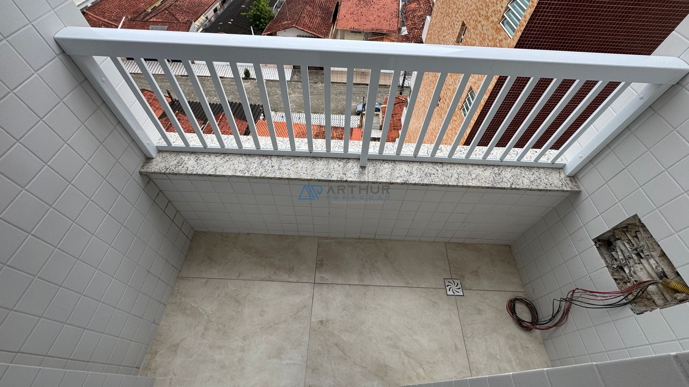 Apartamento 3 dormitórios frente mar à venda no Caiçara, Praia Grande – 117 m² - foto 14