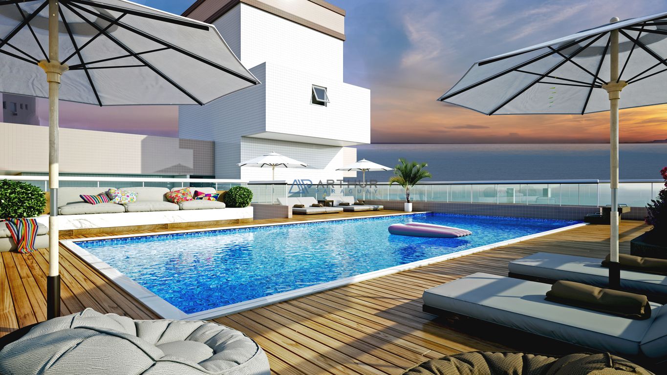 Apartamento 2 dormitórios frente mar à venda no Real, Praia Grande – 71 m² - foto 29