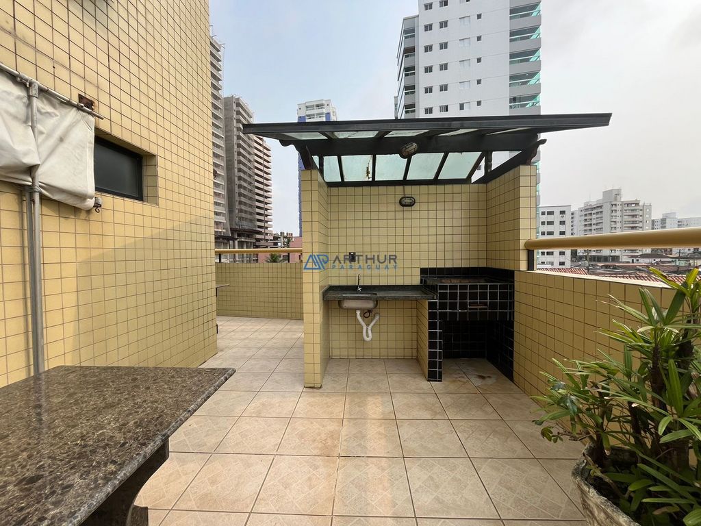 Apartamento 3 dormitórios frente mar à venda na Guilhermina, Praia Grande – 86 m² - foto 22