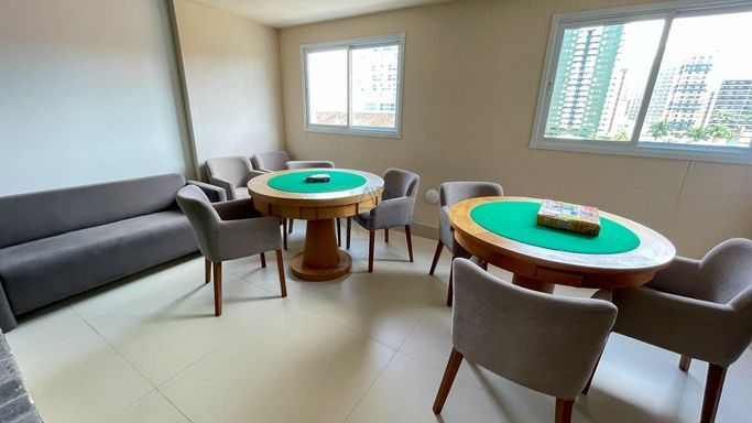 Apartamento 4 dormitórios frente mar à venda no Canto do Forte, Praia Grande – 227 m² - foto 44