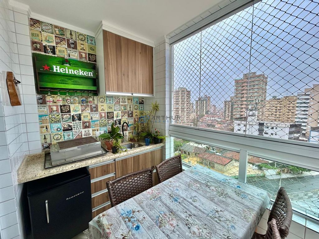 Apartamento 2 dormitórios à venda no Tupi, Praia Grande – 70 m² - foto 2