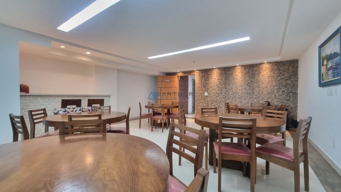 Apartamento 3 dormitórios frente mar à venda na Guilhermina, Praia Grande – 125 m² - foto 16