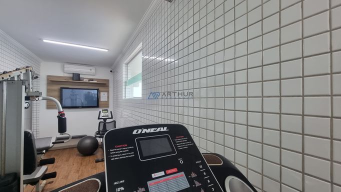 Apartamento 2 dormitórios frente mar à venda na Guilhermina, Praia Grande – 82 m² - foto 16