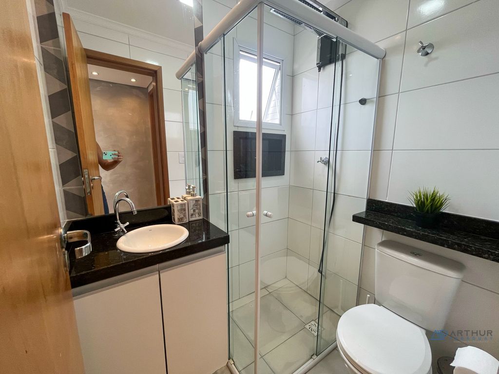Apartamento 1 dormitório à venda no Boqueirão, Praia Grande – 40 m² - foto 9