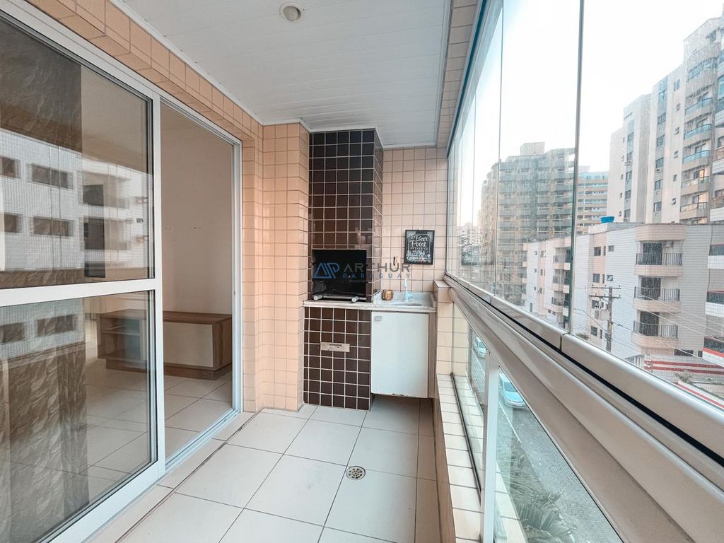 Apartamento 2 dormitórios à venda na Guilhermina, Praia Grande – 73 m² - foto 1