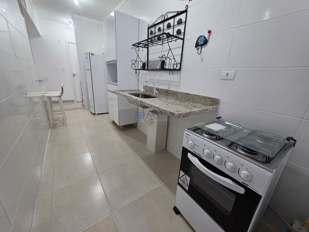 Apartamento 2 dormitórios frente mar para alugar no Flórida, Praia Grande – 77 m² - foto 9