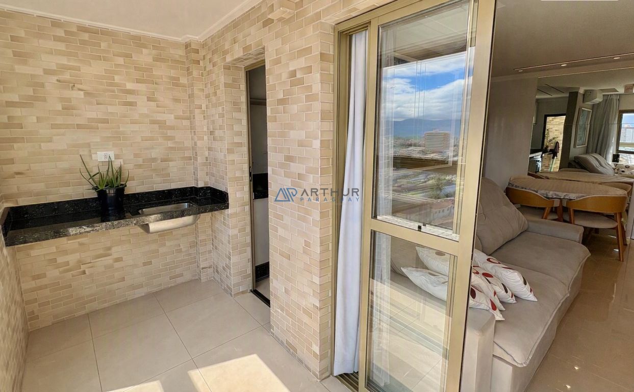 Apartamento 2 dormitórios para alugar no Boqueirão, Praia Grande – 66 m² - foto 4