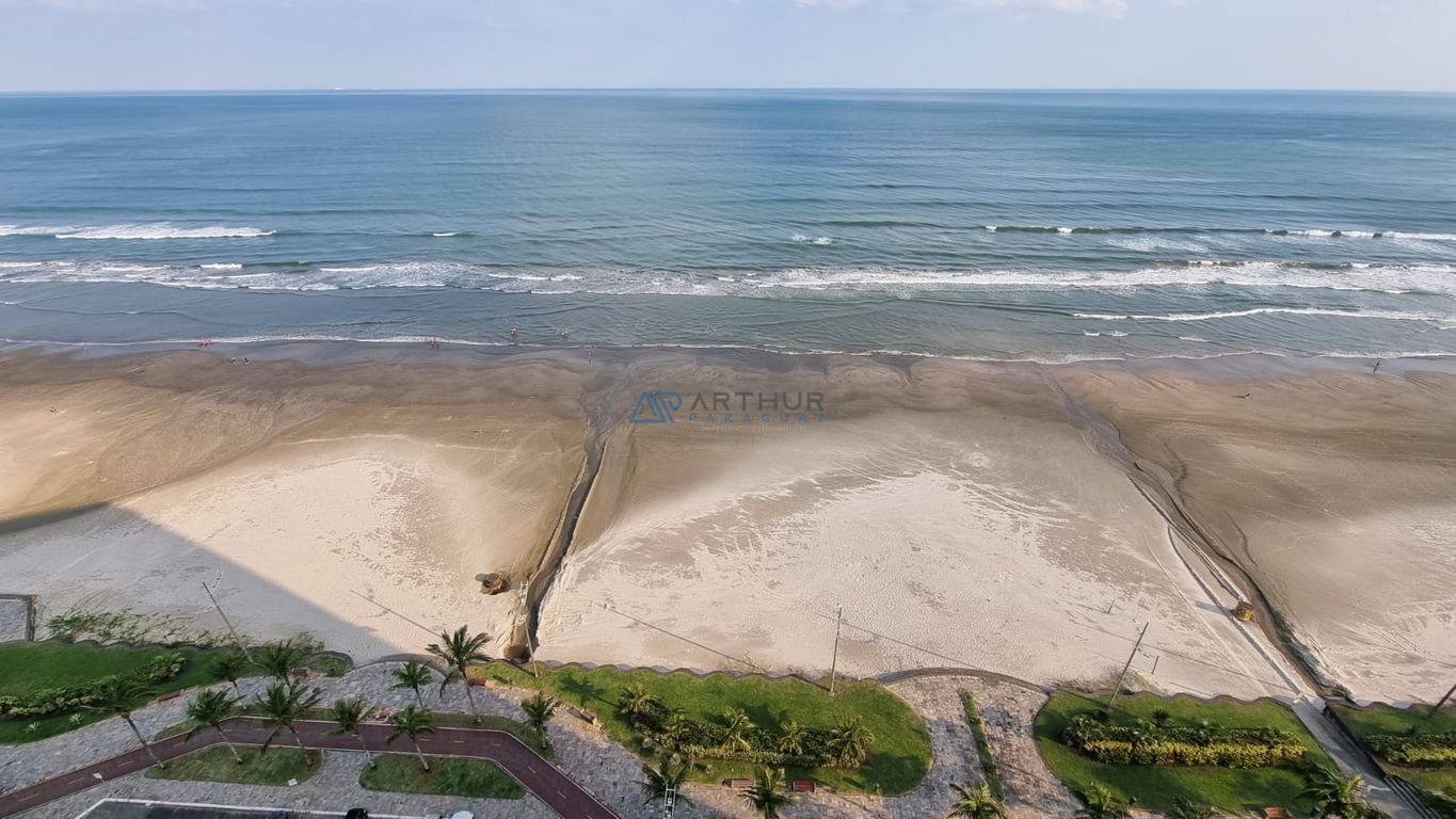 Apartamento 3 dormitórios frente mar à venda no Caiçara, Praia Grande – 140 m² - foto 3