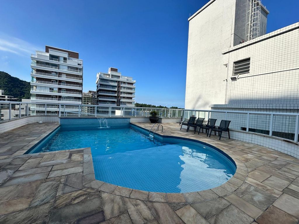 Apartamento 3 dormitórios para alugar no Canto do Forte, Praia Grande – 108 m² - foto 1