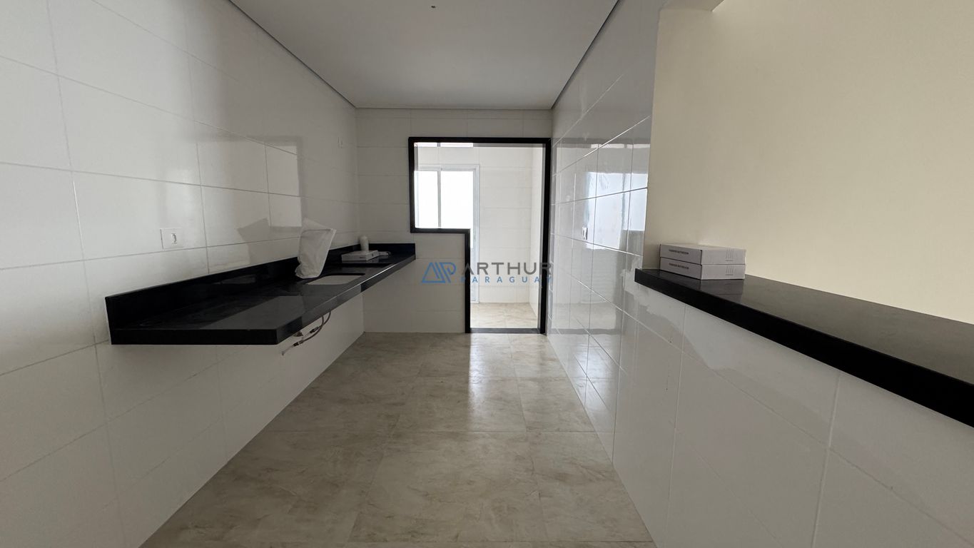 Apartamento 3 dormitórios frente mar à venda no Caiçara, Praia Grande – 117 m² - foto 9