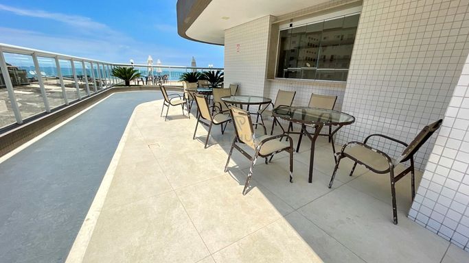 Apartamento 4 dormitórios frente mar à venda no Canto do Forte, Praia Grande – 227 m² - foto 38