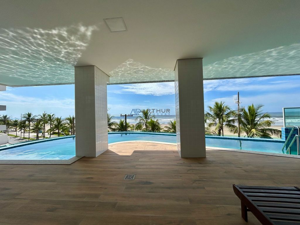 Apartamento 3 dormitórios frente mar para alugar no Real, Praia Grande – 115 m² - foto 34