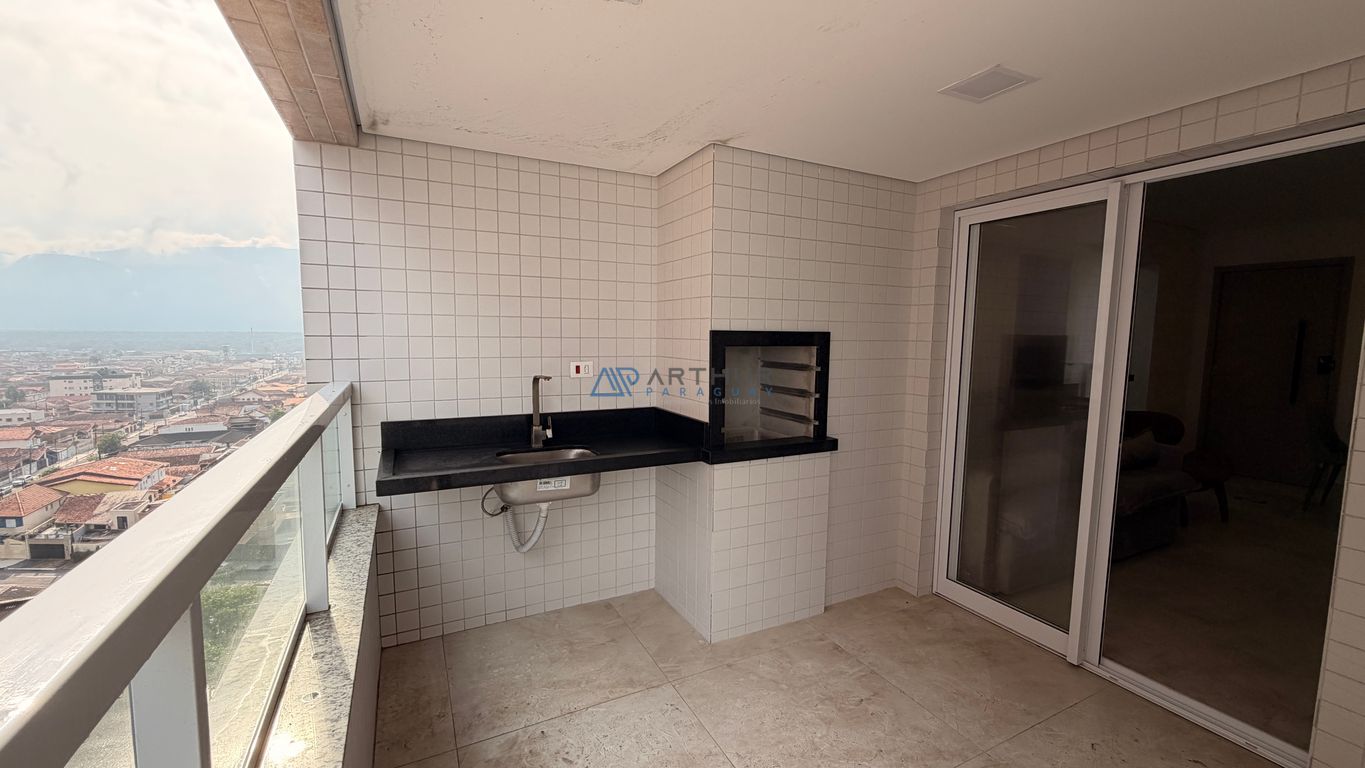 Apartamento 2 dormitórios frente mar à venda no Caiçara, Praia Grande – 83 m² - foto 3