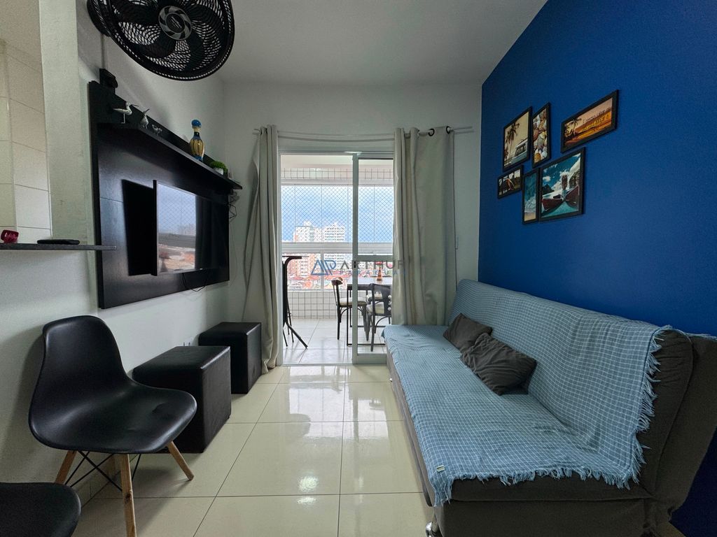 Apartamento 1 dormitório para alugar no Maracanã, Praia Grande – 43 m² - foto 5