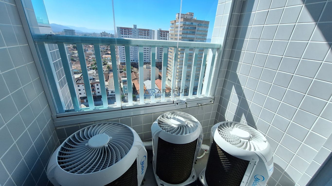 Apartamento 3 dormitórios frente mar à venda no Caiçara, Praia Grande – 112 m² - foto 9