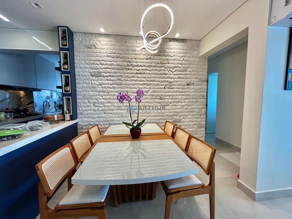 Apartamento 3 dormitórios frente mar para alugar no Real, Praia Grande – 115 m² - foto 8