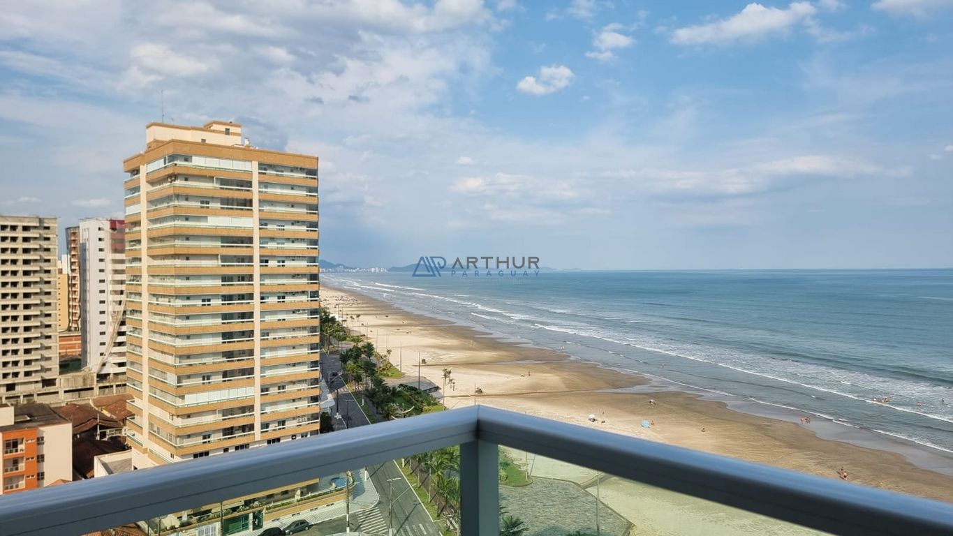 Apartamento 3 dormitórios frente mar à venda no Caiçara, Praia Grande – 140 m² - foto 2