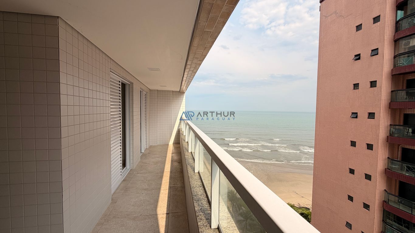 Apartamento 2 dormitórios frente mar à venda no Caiçara, Praia Grande – 83 m² - foto 1