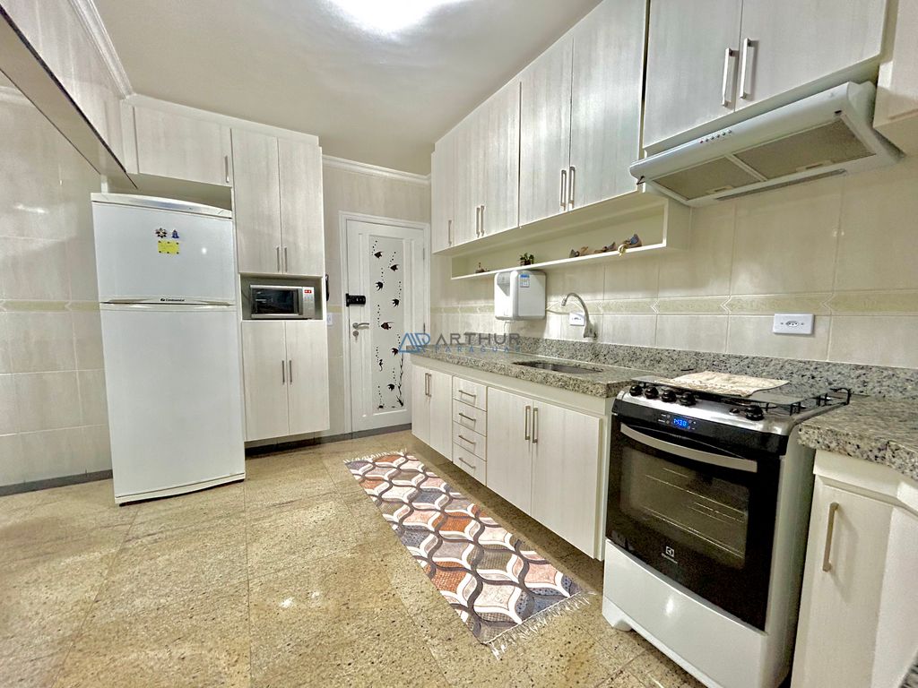 Apartamento 3 dormitórios frente mar à venda no Canto do Forte, Praia Grande – 140 m² - foto 17