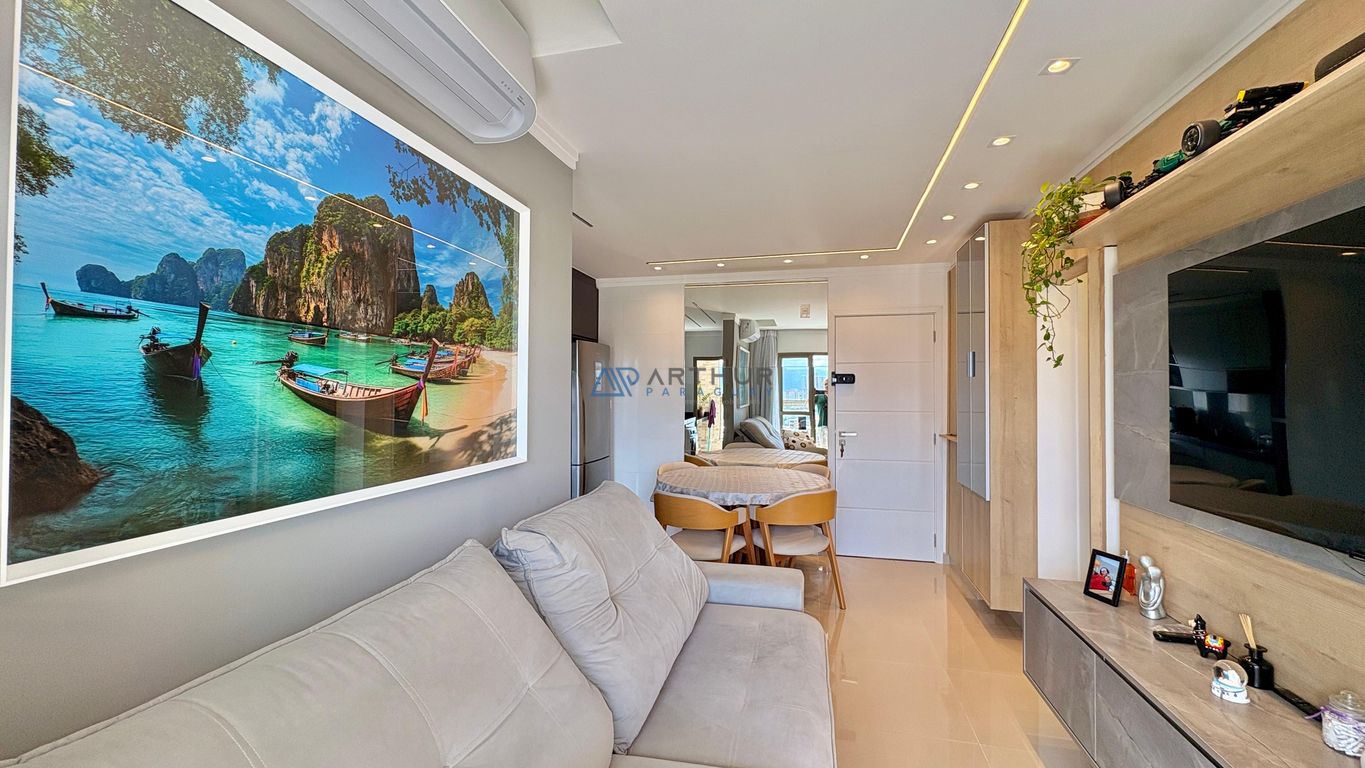 Apartamento 2 dormitórios para alugar no Boqueirão, Praia Grande – 66 m² - foto 8