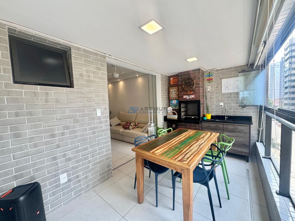 Apartamento 2 dormitórios à venda no Canto do Forte, Praia Grande – 100 m² - foto 3