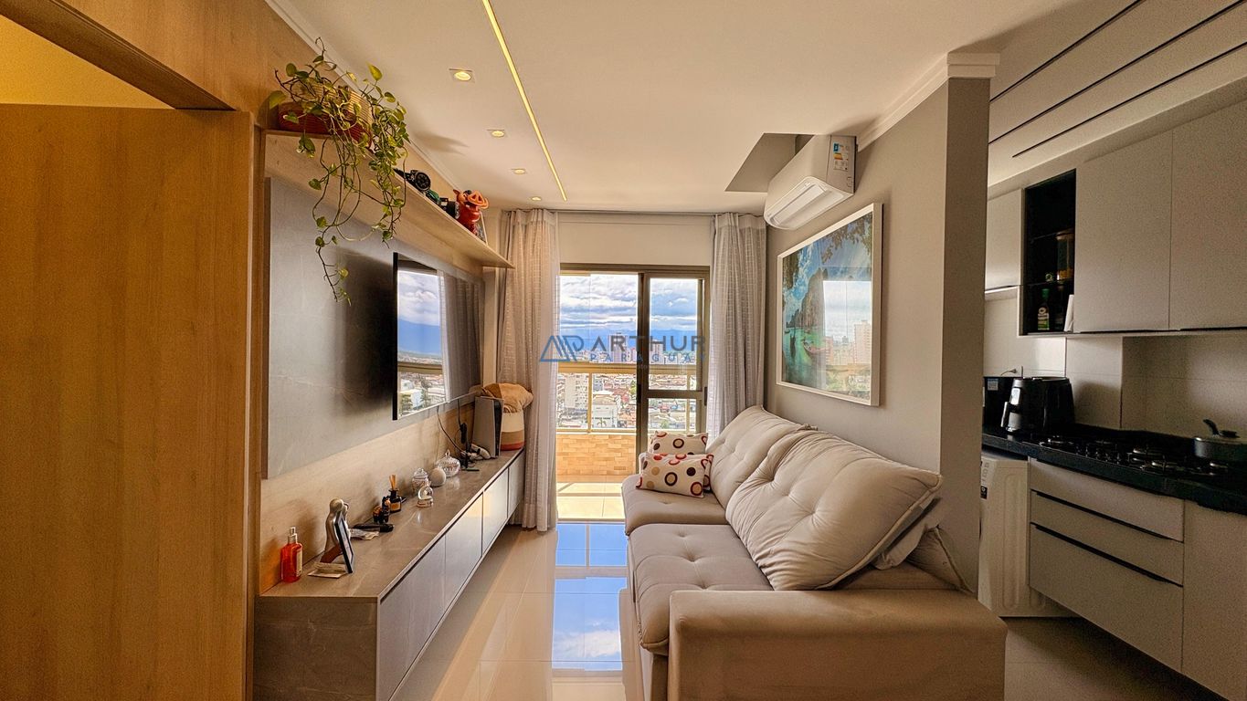 Apartamento 2 dormitórios para alugar no Boqueirão, Praia Grande – 66 m² - foto 5