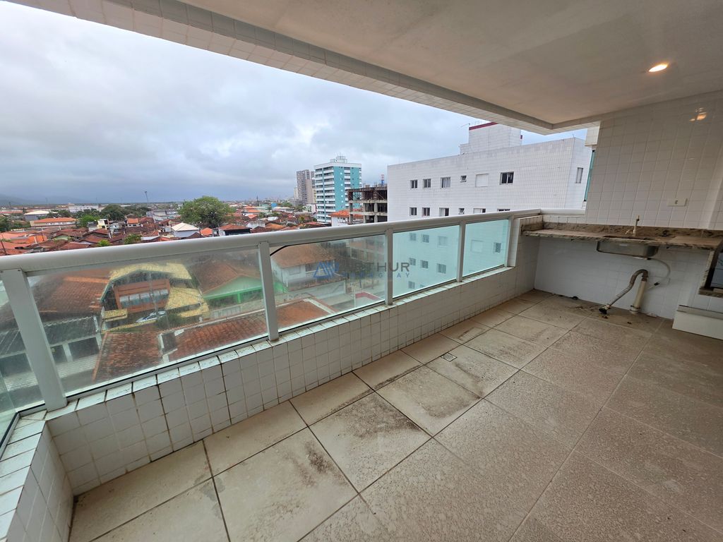 Apartamento 2 dormitórios frente mar para alugar no Flórida, Praia Grande – 77 m² - foto 2