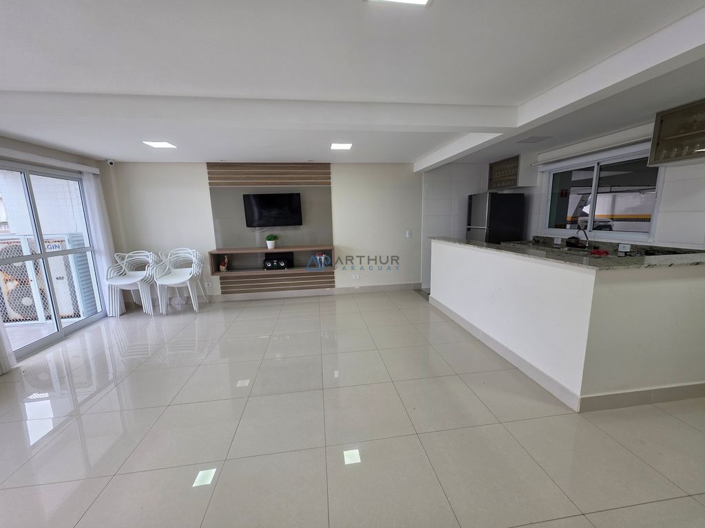 Apartamento 2 dormitórios frente mar para alugar no Flórida, Praia Grande – 77 m² - foto 23