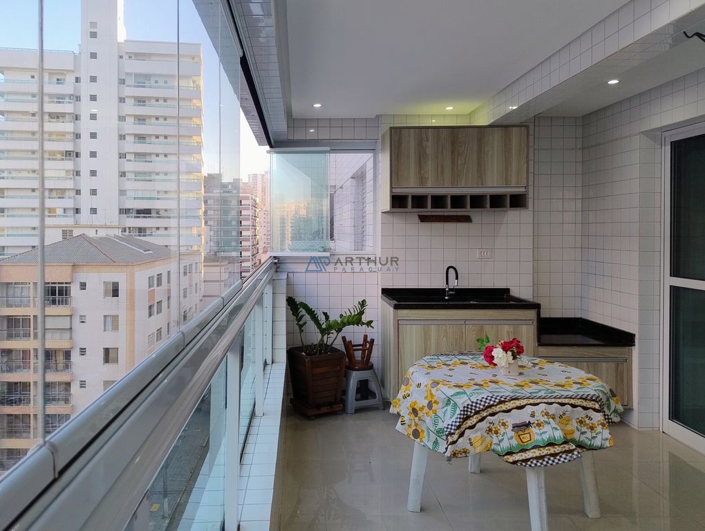 Apartamento 3 dormitórios para alugar no Aviação, Praia Grande – 116 m² - foto 1