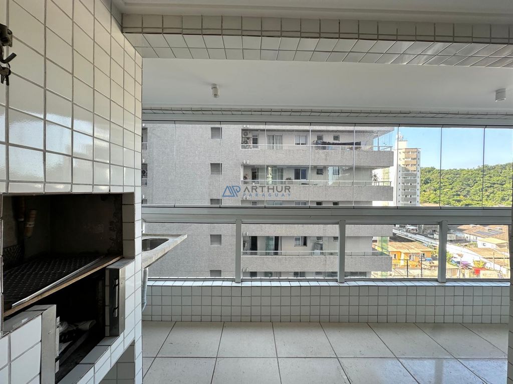 Apartamento 3 dormitórios para alugar no Canto do Forte, Praia Grande – 108 m² - foto 4