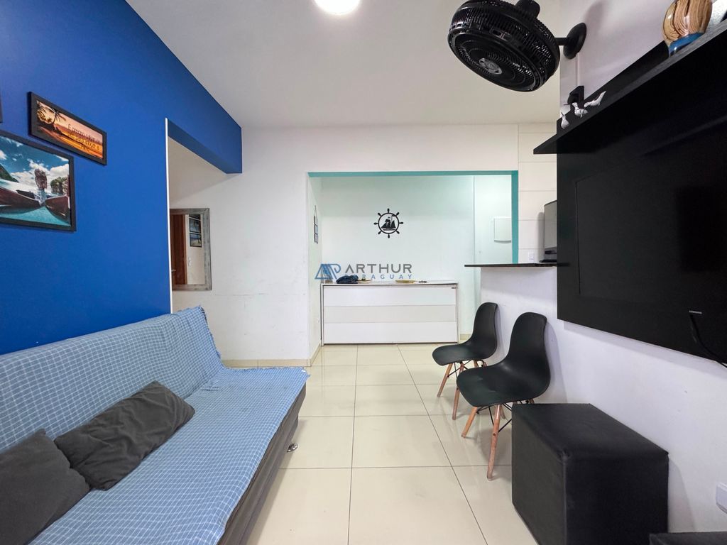 Apartamento 1 dormitório para alugar no Maracanã, Praia Grande – 43 m² - foto 4