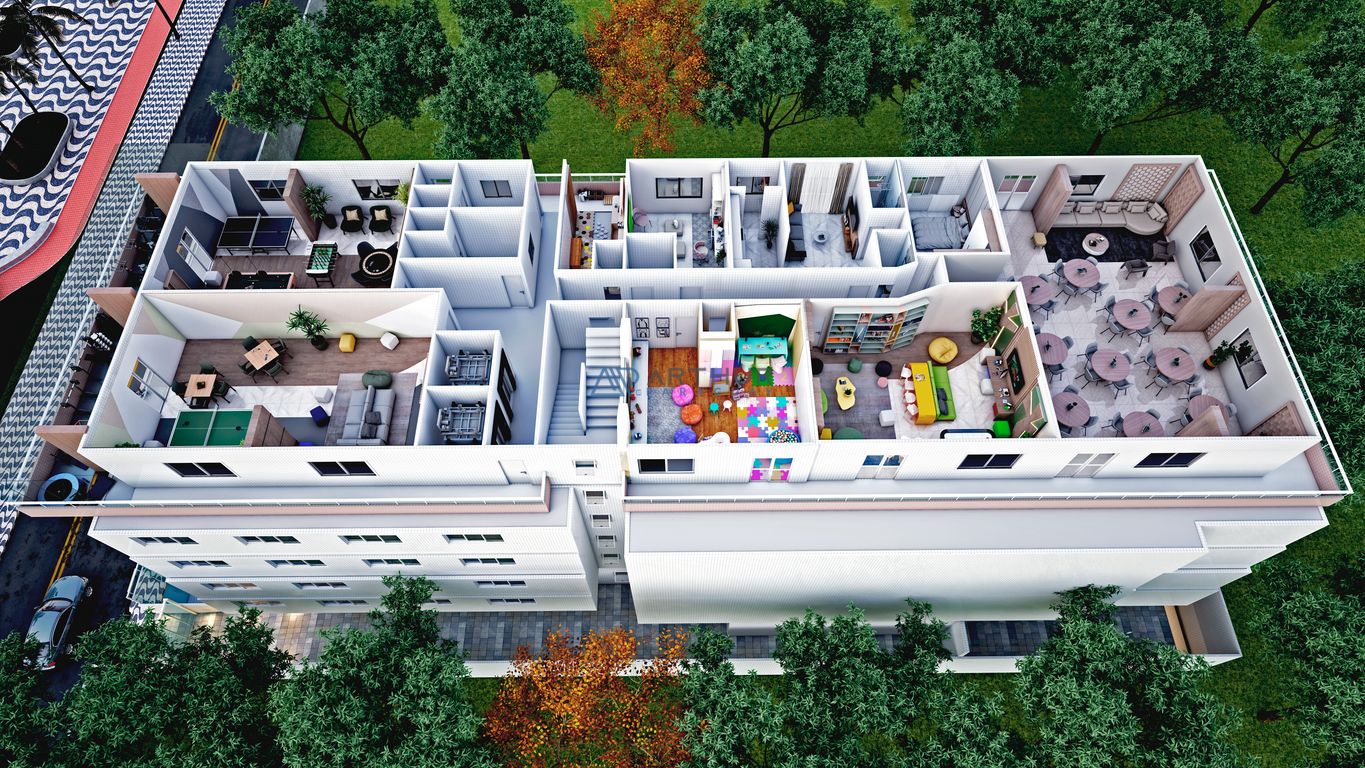 Apartamento 2 dormitórios frente mar à venda no Real, Praia Grande – 71 m² - foto 33