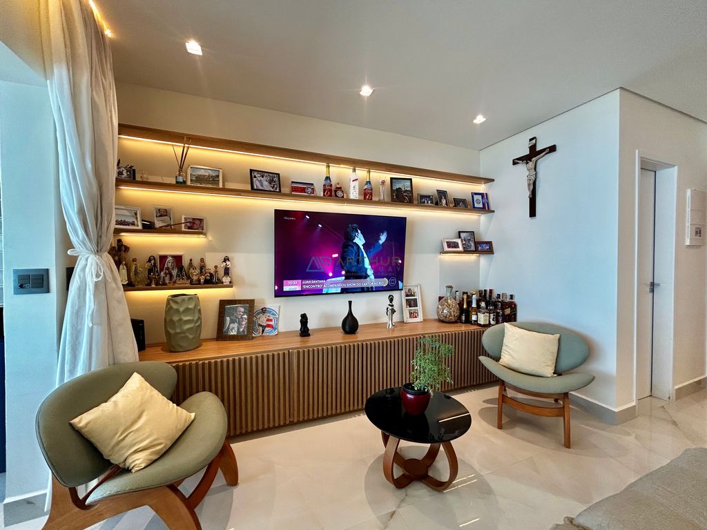 Apartamento 3 dormitórios frente mar para alugar no Real, Praia Grande – 115 m² - foto 5