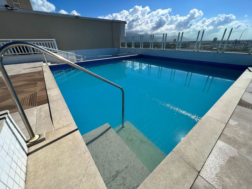 Apartamento 2 dormitórios frente mar à venda no Maracanã, Praia Grande – 88 m² - foto 27