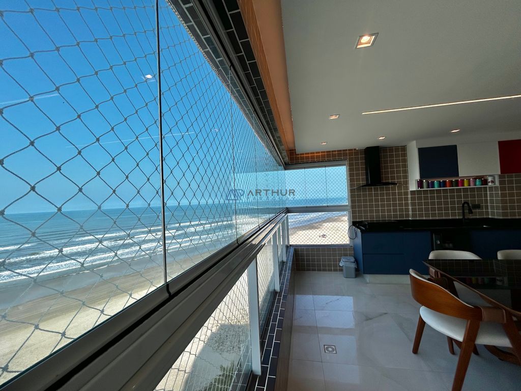 Apartamento 3 dormitórios frente mar para alugar no Real, Praia Grande – 115 m² - foto 2